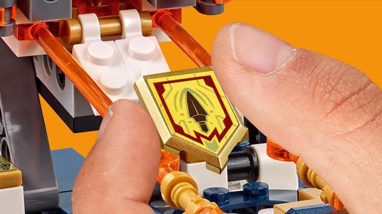 LEGO Nexo Knights (72001). Il giostratore volante di Lance - 6