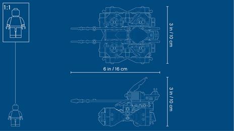 LEGO Nexo Knights (72001). Il giostratore volante di Lance - 10