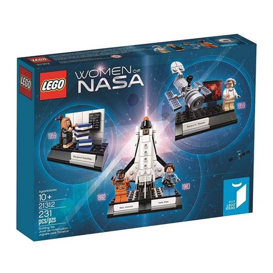LEGO Ideas (21312). Le donne della NASA