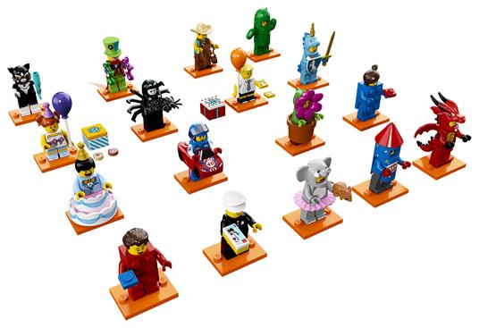 LEGO Serie 23 Minifigures Set completo di 12 personaggi diversi