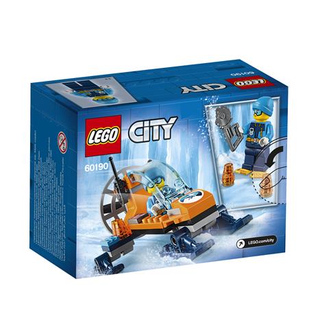 LEGO City Arctic Expedition (60190). Mini-motoslitta artica - 7