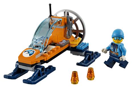 LEGO City Arctic Expedition (60190). Mini-motoslitta artica - 9