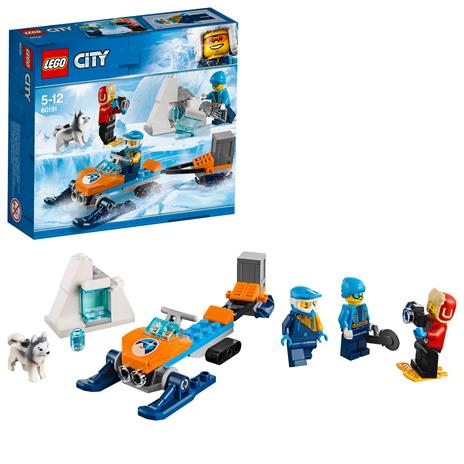 LEGO City Arctic Expedition (60191). Team di esplorazione artico - 2