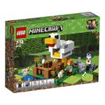 LEGO Minecraft (21140). Il pollaio