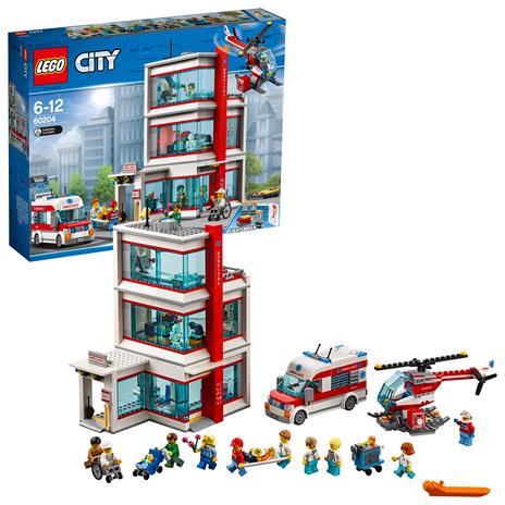 LEGO City (60204). Ospedale di LEGO City - 11