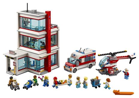 LEGO City (60204). Ospedale di LEGO City - 3