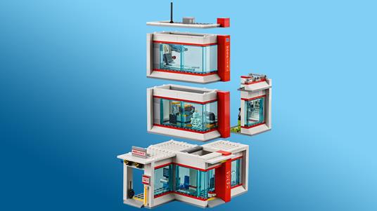 LEGO City (60204). Ospedale di LEGO City - 6