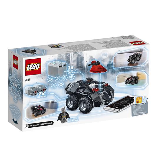 LEGO Super Heroes (76112). Batmobile telecomandata - 10