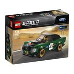 LEGO Speed Champions (75884). 1968 Ford Mustang Fastback