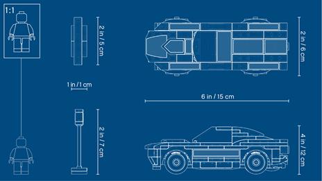 LEGO Speed Champions (75884). 1968 Ford Mustang Fastback - 3