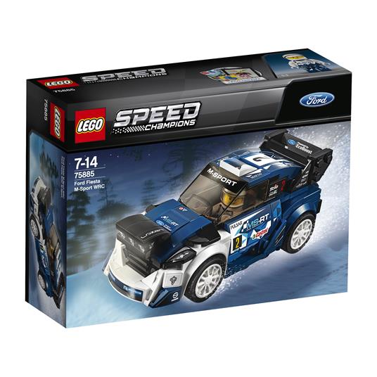 LEGO Speed Champions (75885). Ford Fiesta M-Sport Wrc