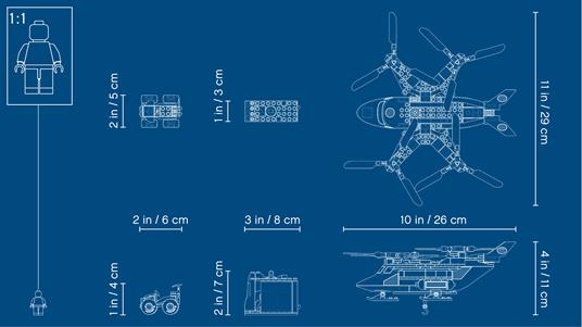 LEGO City Arctic Expedition (60193). Aereo da trasporto artico - 8