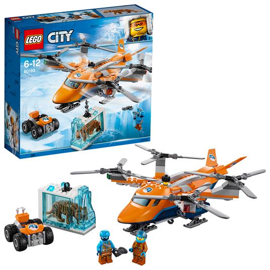 LEGO City Arctic Expedition (60193). Aereo da trasporto artico - 9