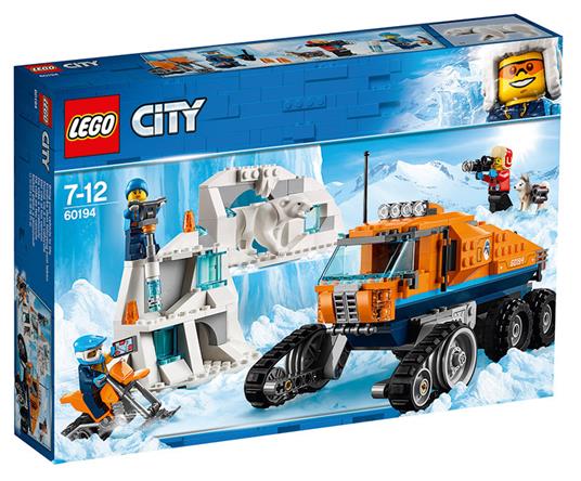 LEGO City Arctic Expedition (60194). Gatto delle nevi artico - LEGO - City Arctic  Expedition - Mezzi pesanti - Giocattoli | IBS