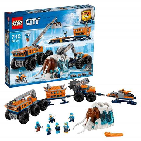 LEGO City Arctic Expedition (60195). Base mobile di esplorazione artica - 7