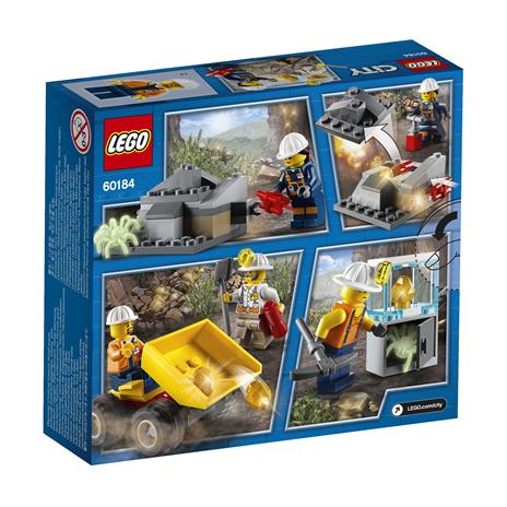 LEGO City Mining (60184). Team della miniera - 10