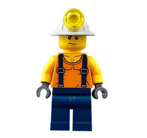 LEGO City Mining (60186). Trivella pesante da miniera - LEGO - City Mining  - Mezzi pesanti - Giocattoli | IBS