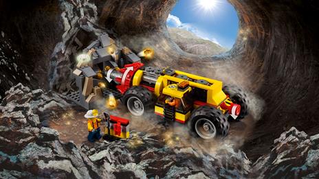 LEGO City Mining (60186). Trivella pesante da miniera - LEGO - City Mining  - Mezzi pesanti - Giocattoli | IBS