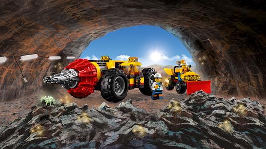 LEGO City Mining (60186). Trivella pesante da miniera - LEGO - City Mining  - Mezzi pesanti - Giocattoli | IBS