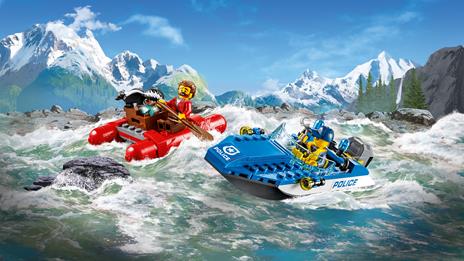 LEGO City Police (60176). Fuga sul fiume - 4