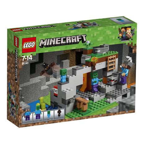 LEGO Minecraft (21141). La caverna dello Zombie