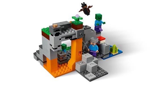 LEGO Minecraft (21141). La caverna dello Zombie - LEGO - Minecraft -  Edifici e architettura - Giocattoli | IBS