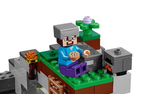 LEGO Minecraft (21141). La caverna dello Zombie - 2