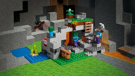 LEGO Minecraft (21141). La caverna dello Zombie - 4