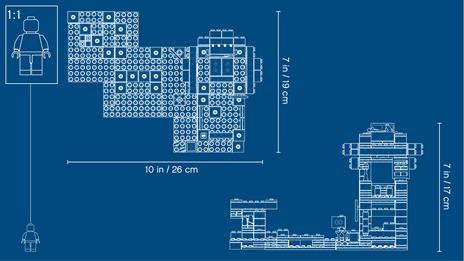 LEGO Minecraft (21146). L'attacco dello scheletro - 10