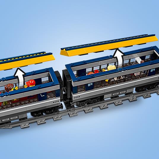 LEGO City (60197). Treno passeggeri - LEGO - LEGO City - Mezzi pesanti -  Giocattoli | IBS