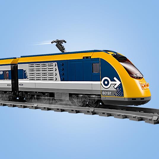 LEGO City (60197). Treno passeggeri - LEGO - LEGO City - Mezzi pesanti -  Giocattoli | IBS