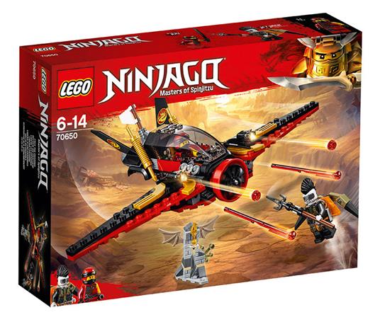 LEGO Ninjago (70650). L?ala del destino