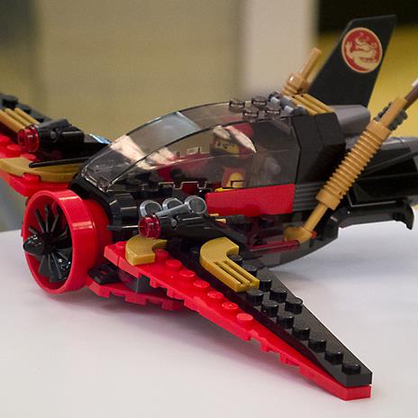 LEGO Ninjago (70650). L?ala del destino - 9