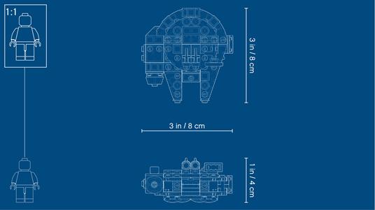 LEGO Star Wars (75193). Microfighter Millennium Falcon - 6