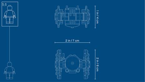 LEGO Star Wars (75194). Microfighter First Order TIE Fighter - 6