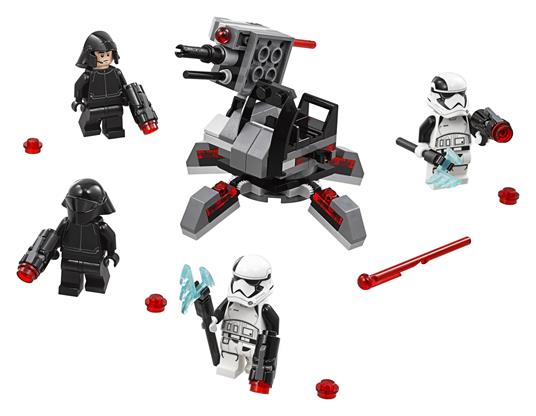 LEGO Star Wars (75197). Battle Pack del Primo Ordine - 2