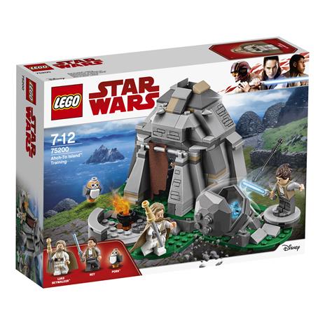 LEGO Star Wars (75200). Addestramento ad Ahch-To Island