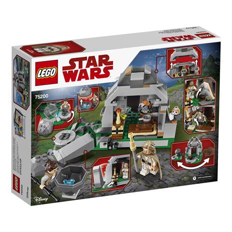 LEGO Star Wars (75200). Addestramento ad Ahch-To Island - 9