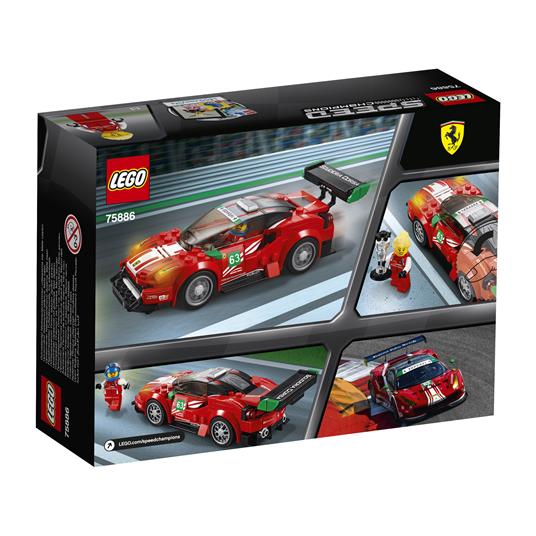 LEGO Speed Champions (75886). Ferrari 488 GT3 Scuderia Corsa - LEGO - Speed  Champions - Automobili - Giocattoli