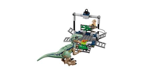 LEGO Jurassic World (75928). Inseguimento sull'elicottero di Blue - 7