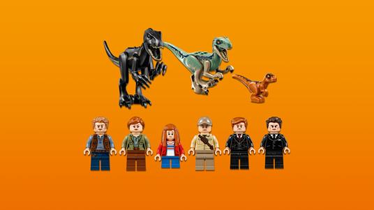LEGO Jurassic World (75930). Attacco dell?Indoraptor al Lockwood Estate -  LEGO - Jurassic World - TV & Movies - Giocattoli | IBS
