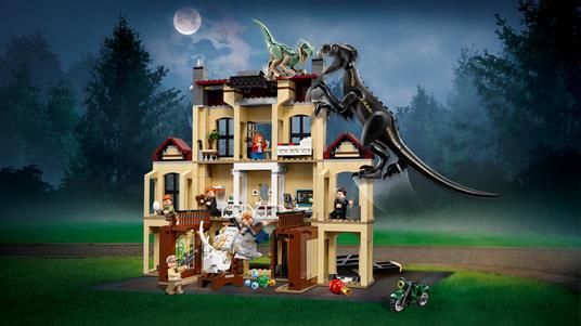 LEGO Jurassic World (75930). Attacco dell?Indoraptor al Lockwood Estate -  LEGO - Jurassic World - TV & Movies - Giocattoli | IBS