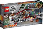 LEGO Jurassic World (75932). Jurassic Park Velociraptor Chase Set Esclusivo