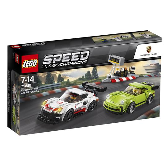 LEGO Speed Champions (75888). Porsche RSR E 911 Turbo 3.0