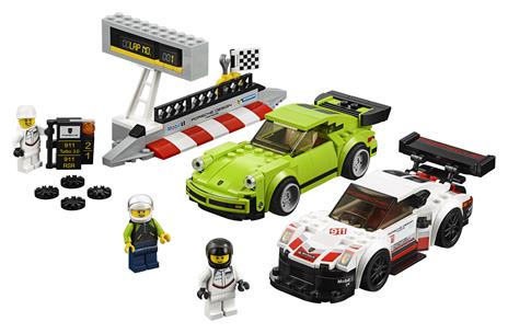 LEGO Speed Champions (75888). Porsche RSR E 911 Turbo 3.0 - 2