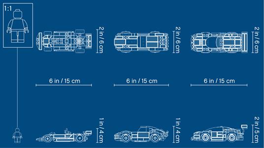 LEGO Speed Champions (75889). Ferrari Ultimate Garage - 2