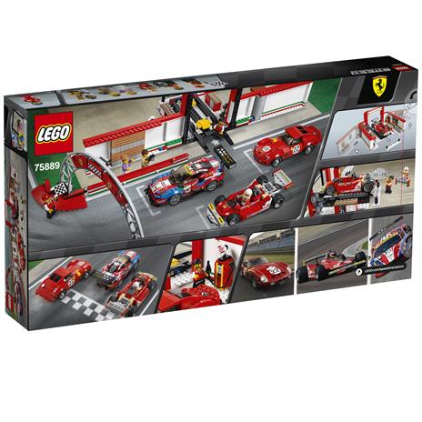LEGO Speed Champions (75889). Ferrari Ultimate Garage - 6