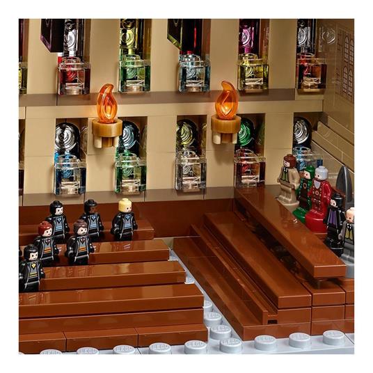 LEGO Harry Potter 71043 Castello di Hogwarts Gioco da Costruire per Ragazzi  e Adulti Modello da Esposizione con Minifigure