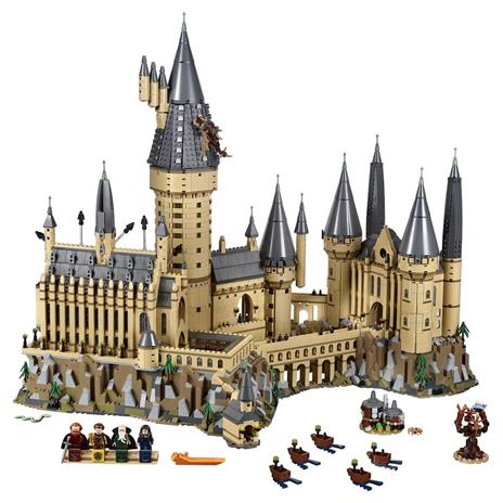LEGO Harry Potter 71043 Castello di Hogwarts Gioco da Costruire per Ragazzi e Adulti Modello da Esposizione con Minifigure - 8