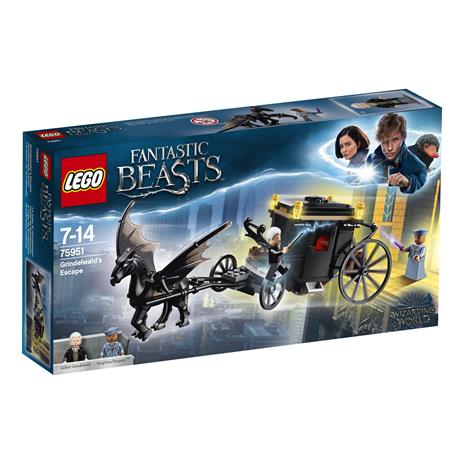 LEGO Harry Potter (75951). La fuga di Grindelwald